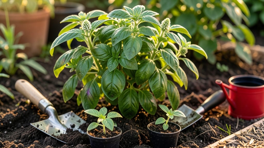 When to Plant Basil in NC: Exact Weeks Before Last Frost for Thriving Plants