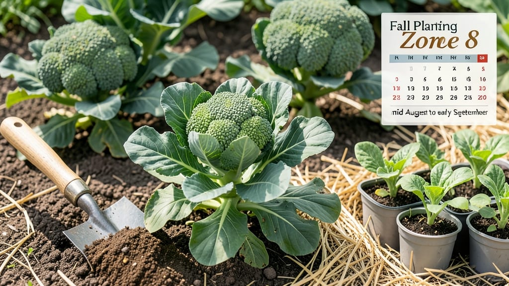 When to Plant Fall Crops in Zone 8: Heat-Resistant Varieties & Exact Weeks Before Frost