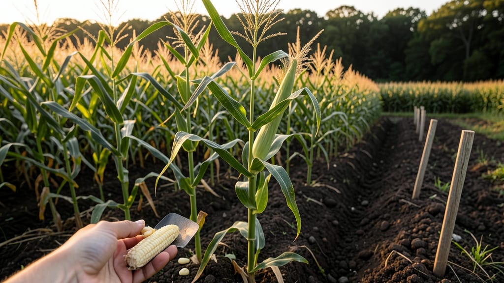 When to Plant Field Corn in NC: Heat-Zone Map for Peak Yield