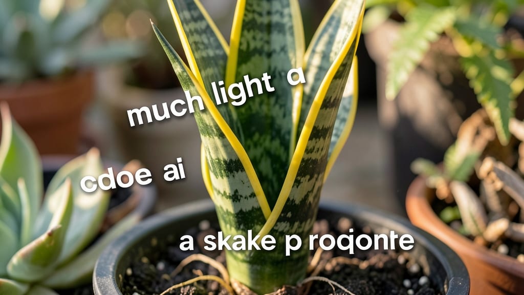 How Much Light Does a Snake Plant Require: Thriving Care Secrets for Low-Maintenance Growth