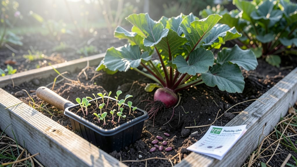 When to Plant Beets in Nebraska: Cold-Hardy Window for Fast, Sweet Roots