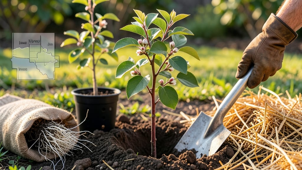 When to Plant Apple Trees in Iowa: Chill-Hour Matching by Variety for Thriving Growth