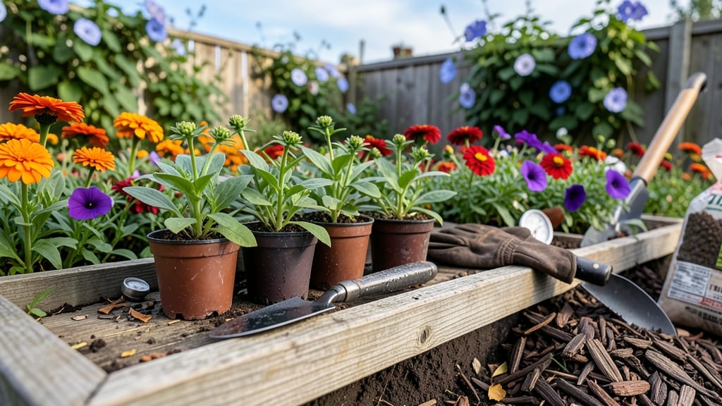 When Can I Plant Annuals in Zone 6: Exact Weeks Before Last Frost for Strong Starts