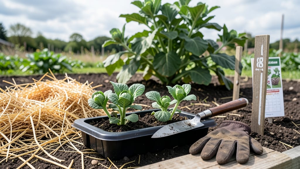 When to Plant Brussel Sprouts in Oklahoma: Frost-Date Calculator for Zone 7a Growers