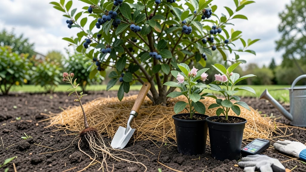When to Plant Blueberries in Massachusetts: Chill-Hour Matching Calendar for Top Varieties
