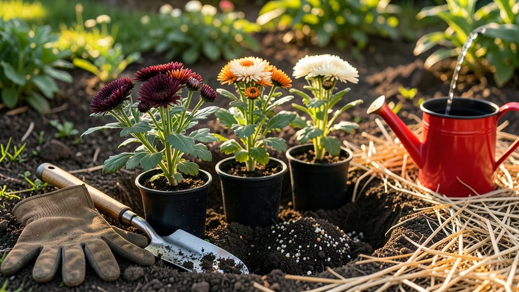 When Can You Plant Mums in the Ground: Cold-Hardy Varieties’ Exact Months by Zone