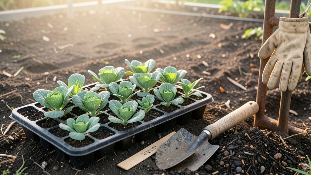 When to Plant Cabbage in California: Coastal vs Inland Timing for Crisp Harvests