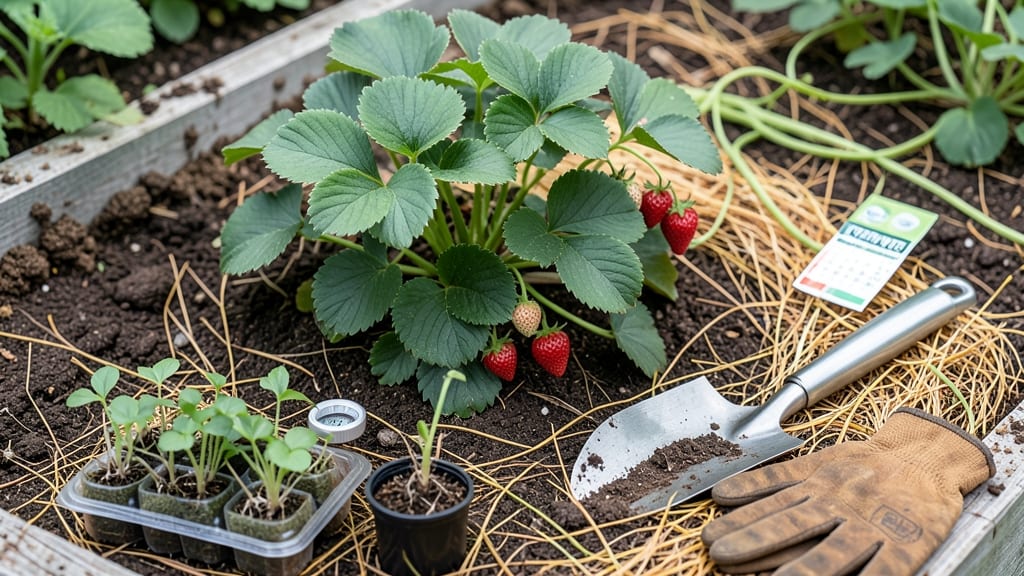 When Do You Plant Strawberries in Kentucky: Exact Months by Zone 6-7 for Peak Harvests
