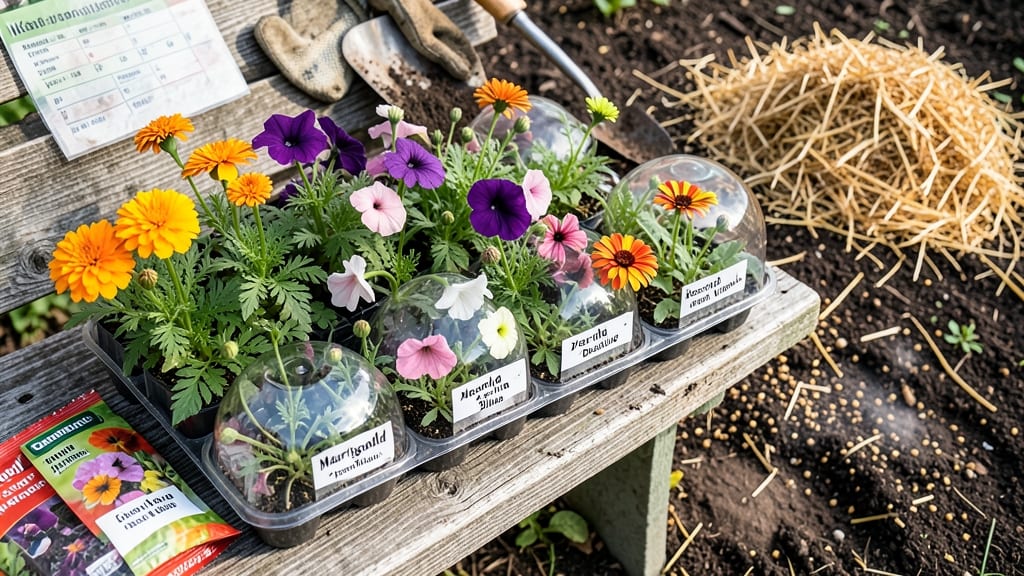 When to Plant Flowers in New Jersey: Microclimate-Specific Deadlines for Bold, Long-Lasting Blooms