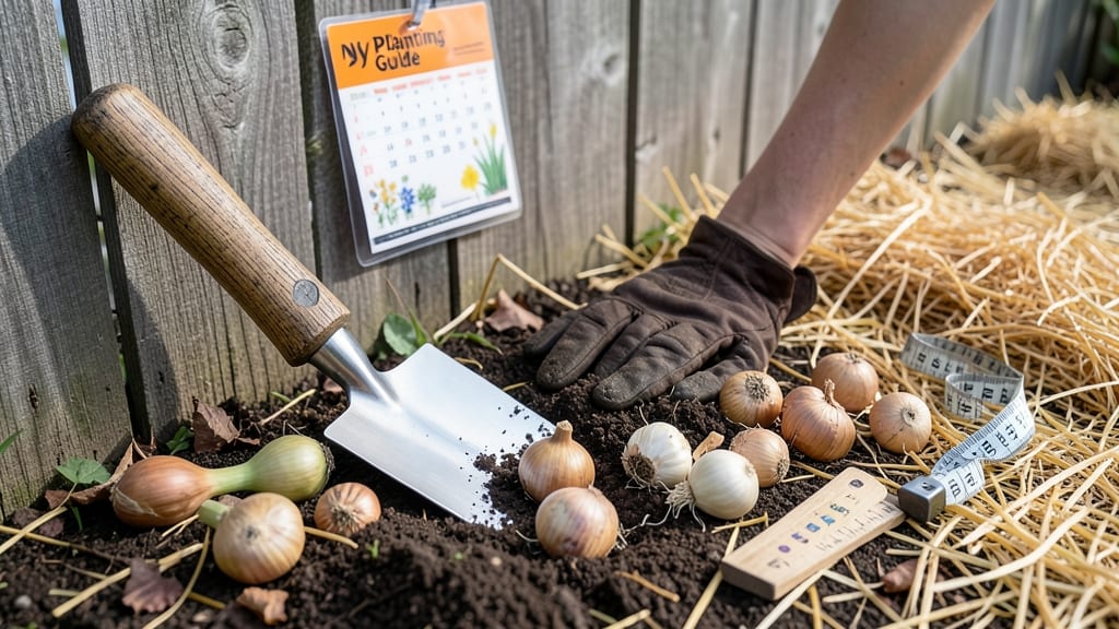 When to Plant Bulbs in NY: Exact Months by Zone for Bold Blooms