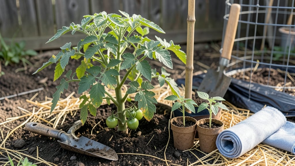 When Can You Plant Tomatoes in Massachusetts: Local Frost Dates & Soil Warmth Triggers