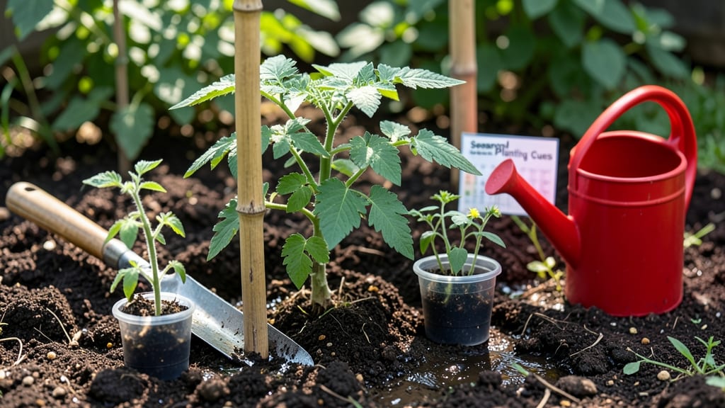 When to Plant Fall Tomatoes in Houston: Microclimate-Specific Deadlines for Zone 8b Success