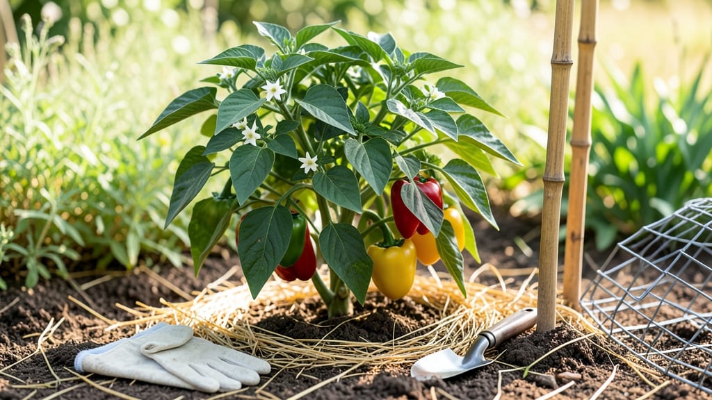 When to Plant Bell Peppers in California: Coastal vs Inland Start Dates Revealed