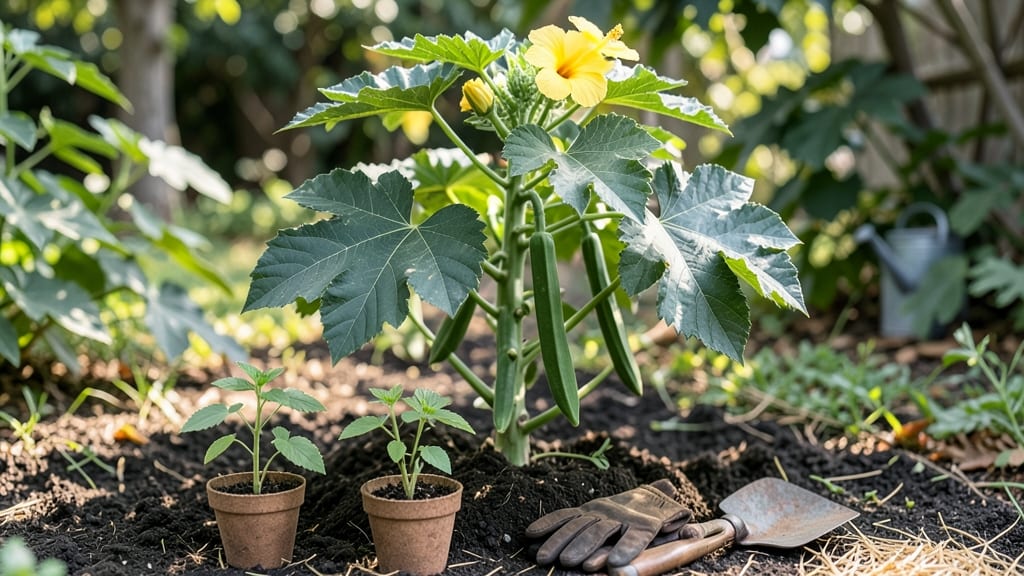 When Do You Plant Okra in Arkansas: Heat-Resistant Varieties & Exact Weeks Before Last Frost