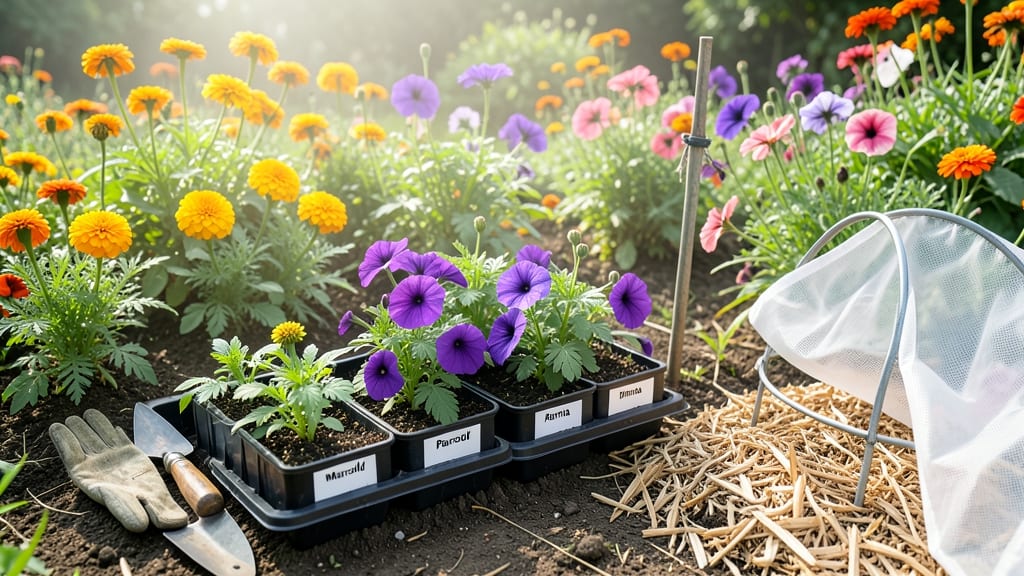 When to Plant Annuals in Zone 5: Exact Weeks Before Last Frost for Thriving Growth