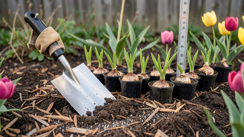 When Can You Plant Potted Tulips in the Ground: Chill-Hour Checklist for Blooms