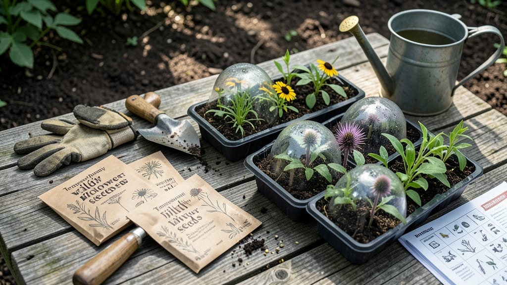 When to Plant Flower Seeds in Tennessee: Zone 6-7 Timeline for Strong Blooms