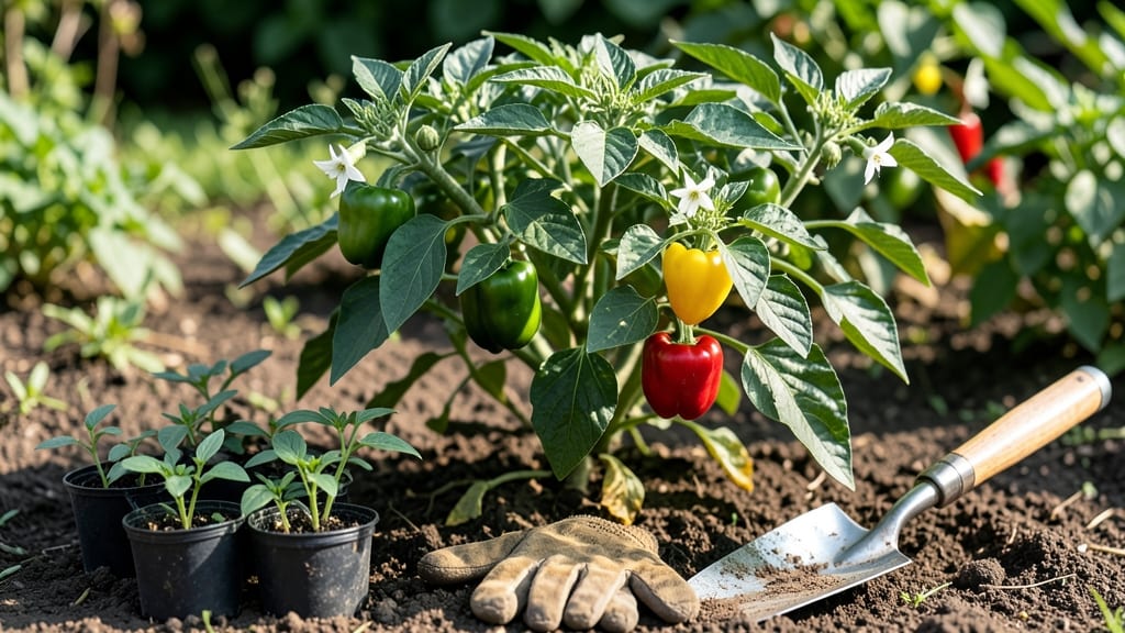 When to Plant Bell Peppers in Arizona: Desert Timing for Bold Harvests