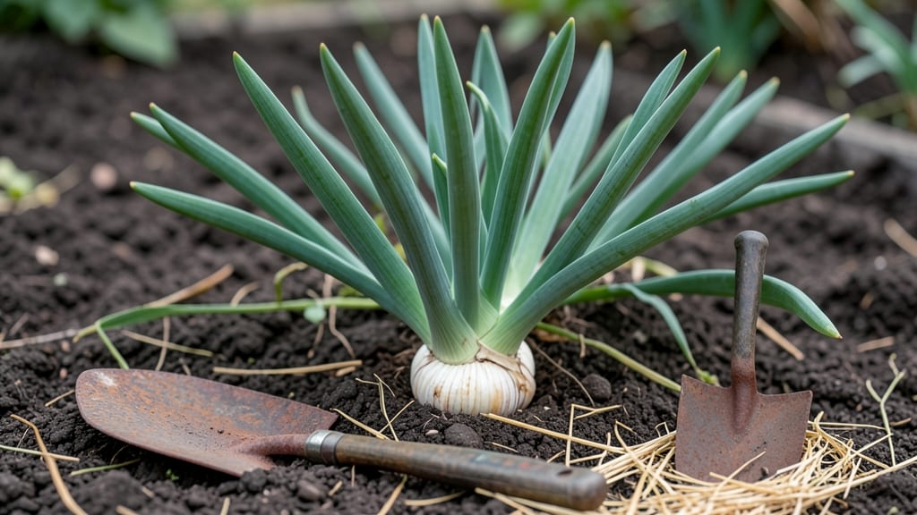 When to Plant Garlic in Melbourne: Autumn Timing for Strong Bulbs