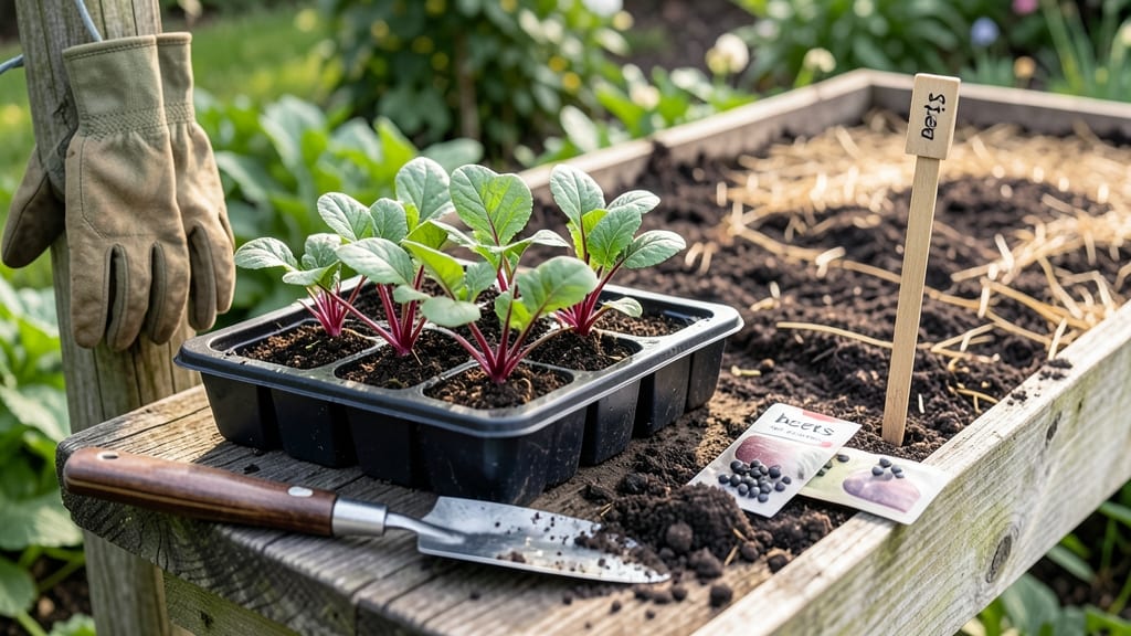 When to Plant Beets in Zone 7: Exact Weeks Before Last Frost for Crisp Harvests