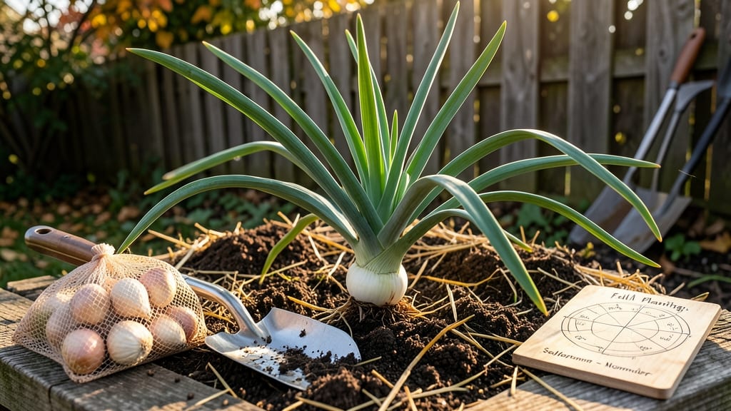 When Do You Plant Garlic in New York: Microclimate-Specific Dates for Hardneck Success