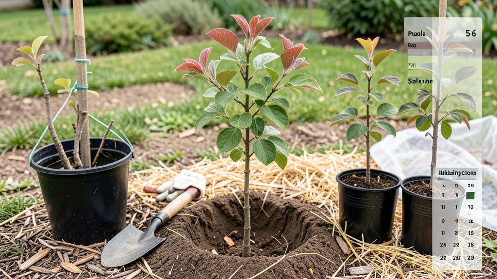 When to Plant Fruit Trees in Illinois: Chill-Hour Matching by Variety for Thriving Growth