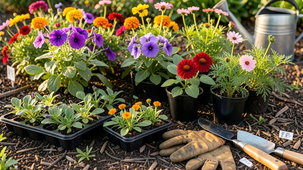 When to Plant Annuals in Ohio: Exact Week-by-Week Zones 5-6 Guide