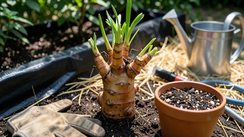 When to Plant Ginger in California: Microclimate-Specific Weeks for Harvest-Ready Roots
