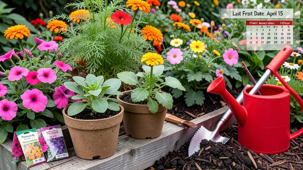 When to Plant Annuals in NJ: Microclimate-Specific Deadlines for Bold Blooms