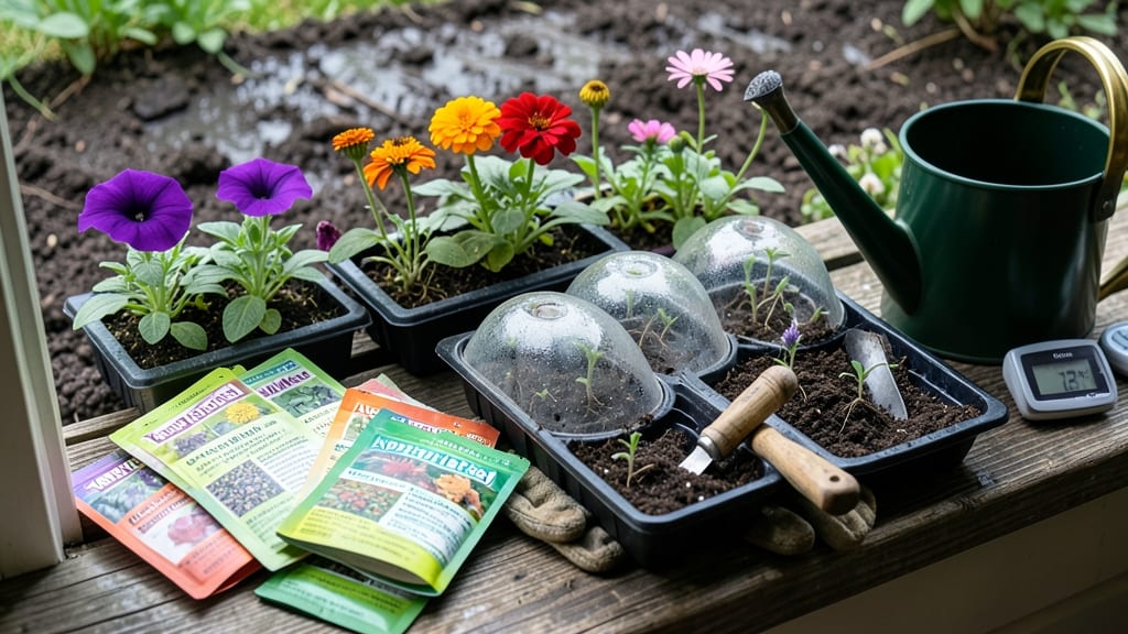 When to Plant Flower Seeds in Wisconsin: Zone 5 Deadlines for Bountiful Blooms
