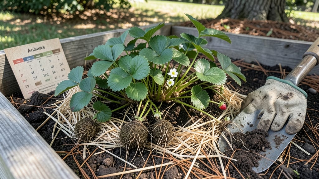 When Do You Plant Strawberries in Arkansas: Exact Weeks Before Last Frost for Peak Yields