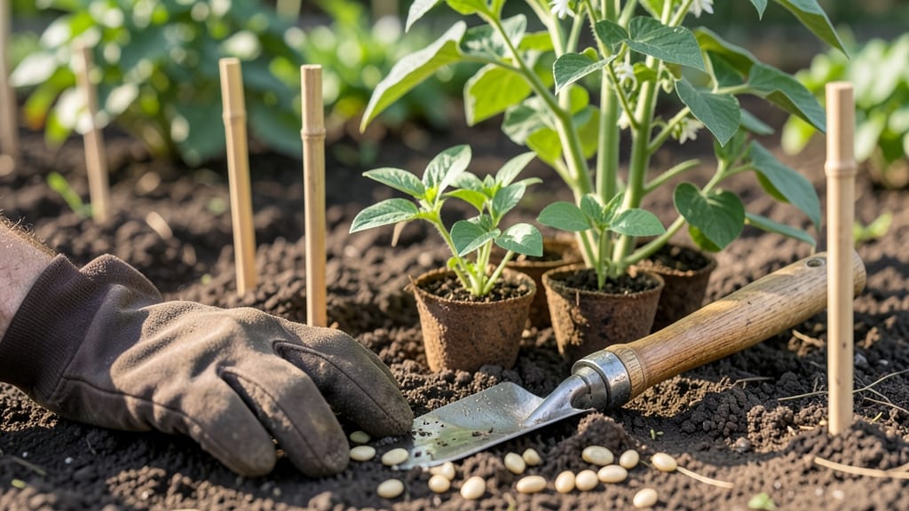 When to Plant Beans in Massachusetts: Soil Warmth Test & Microclimate Map for Reliable Harvests
