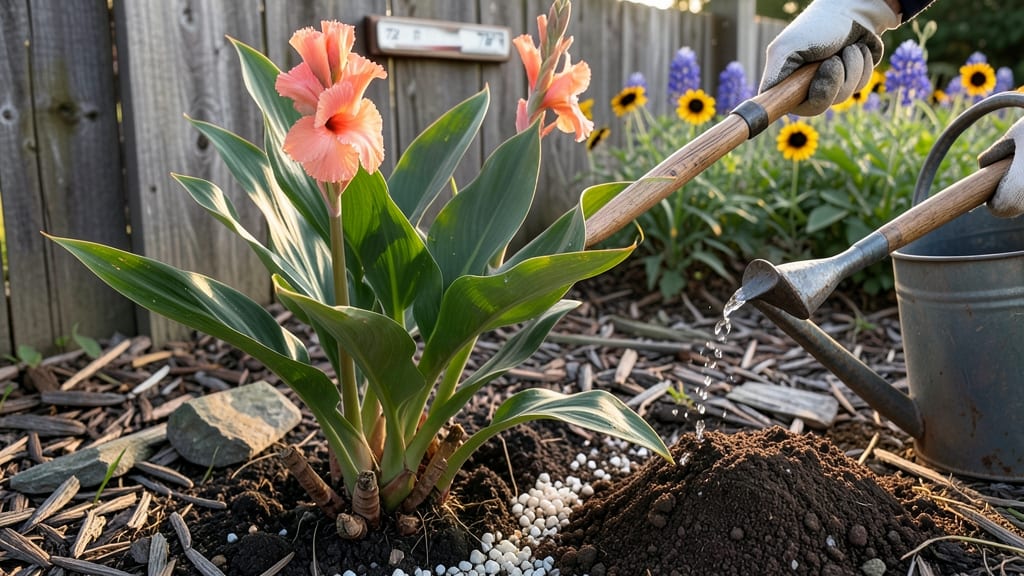 When to Plant Canna Bulbs in Texas: Heat-Zone Safe Dates for Bold Blooms