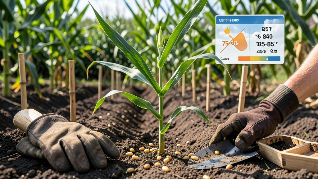 When to Plant Corn in Northern California: Microclimate-Specific Dates for Peak Yields