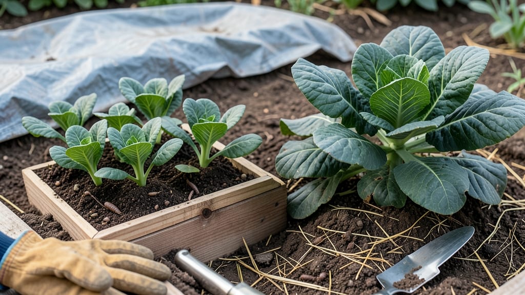 When to Plant Collard Greens in North Carolina: Microclimate-Smart Dates for Zone 7a/7b Success