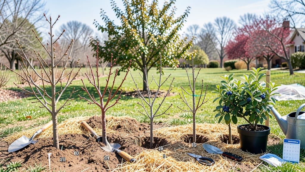 When to Plant Fruit Trees in Massachusetts: Chill-Hour Matching by Variety for Thriving Yields