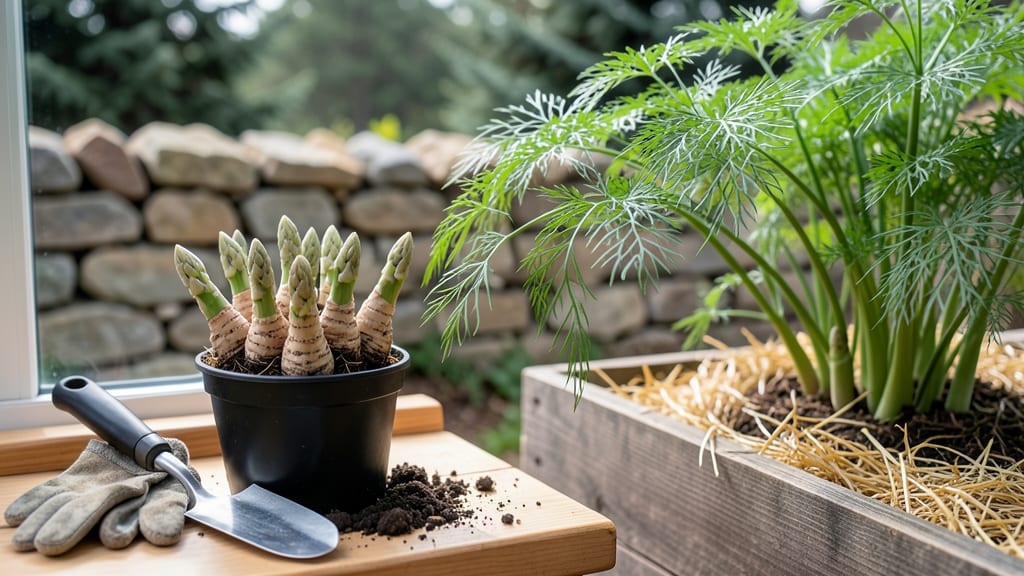 When to Plant Asparagus in Maryland: Zone-Specific Weeks for Strong Crowns