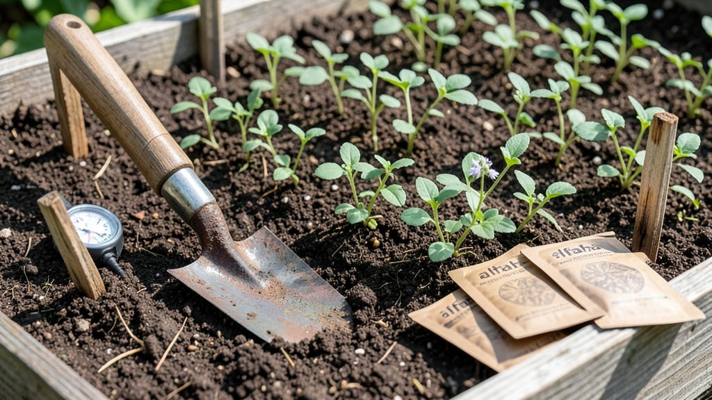 When to Plant Alfalfa in Spring: Cold-Hardy Stages for Fast Root Establishment