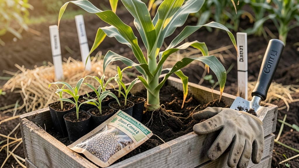 When to Plant Corn in Connecticut: Frost-Free Timeline by Zone 6B-7A