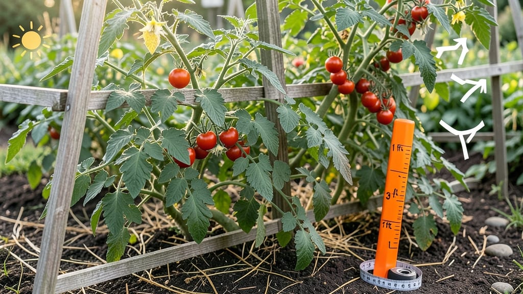 How Tall Do Cherry Tomato Plants Grow: Compact Varieties and Care for Small Spaces