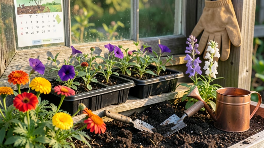 When to Plant Annuals in Zone 6: Microclimate-Specific Weeks for Vibrant Blooms
