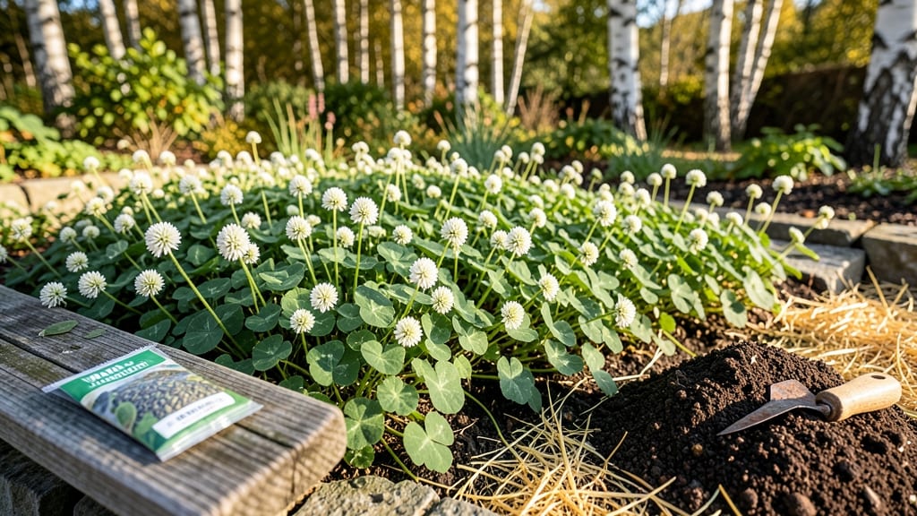 When to Plant Clover in the Fall: Optimal Soil Temps & Frost Timing for Strong Roots