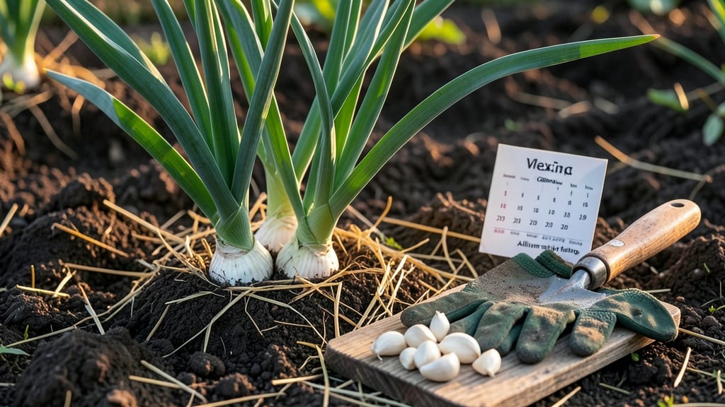 When to Plant Garlic in Connecticut: Hardneck vs Softneck Timing for Best Yields