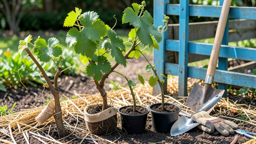 When to Plant Grape Vines in Georgia: Microclimate Zones & Exact Months for Strong Roots