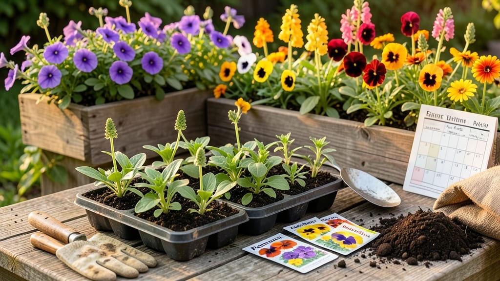 When to Plant Flowers in Seattle: Microclimate-Specific Deadlines for Bold, Long-Lasting Blooms