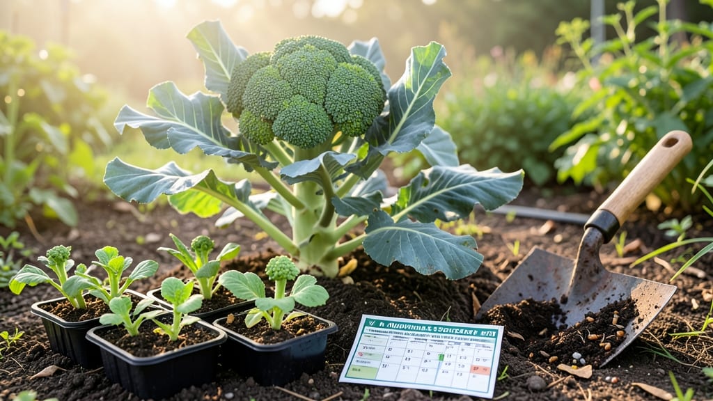 When to Plant Broccoli in Washington State: Zone-Specific Start Dates for Frost-Free Success