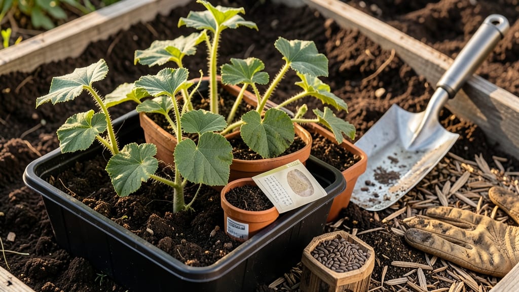 When to Plant Cantaloupe in Illinois: Soil Warmth Triggers for Fast Germination