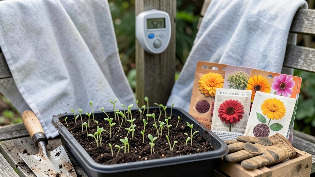 When to Plant Flower Seeds in Minnesota: USDA Zone 4b Deadlines for Frost-Free Success