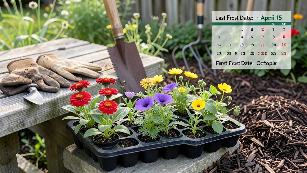 When to Plant Annuals in Virginia: Microclimate-Specific Deadlines by Zone 5B-7B