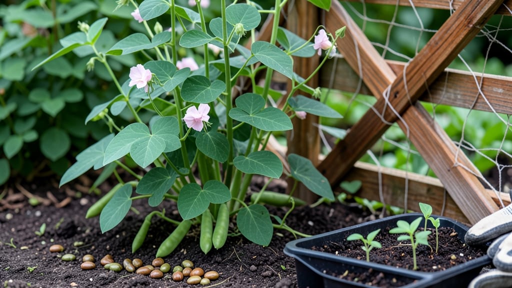 When to Plant Dixie Lee Peas in NC: Frost-Date Calculator for Zone 7b-8a Success